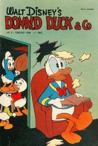 Cover for Donald Duck & Co (Hjemmet / Egmont, 1948 series) #5/1958