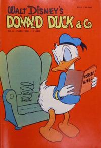 Cover Thumbnail for Donald Duck & Co (Hjemmet / Egmont, 1948 series) #6/1958