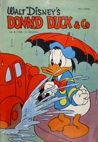 Cover for Donald Duck & Co (Hjemmet / Egmont, 1948 series) #8/1958