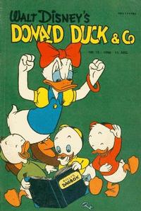 Cover Thumbnail for Donald Duck & Co (Hjemmet / Egmont, 1948 series) #10/1958