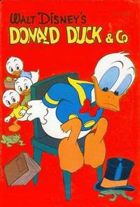 Cover for Donald Duck & Co (Hjemmet / Egmont, 1948 series) #11/1958