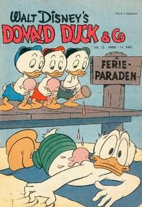 Cover Thumbnail for Donald Duck & Co (Hjemmet / Egmont, 1948 series) #13/1958