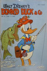 Cover Thumbnail for Donald Duck & Co (Hjemmet / Egmont, 1948 series) #14/1958