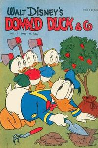 Cover for Donald Duck & Co (Hjemmet / Egmont, 1948 series) #17/1958