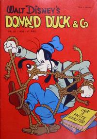 Cover Thumbnail for Donald Duck & Co (Hjemmet / Egmont, 1948 series) #20/1958