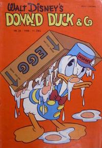 Cover Thumbnail for Donald Duck & Co (Hjemmet / Egmont, 1948 series) #25/1958