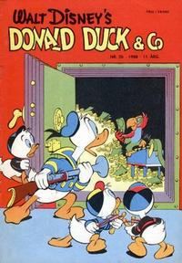 Cover for Donald Duck & Co (Hjemmet / Egmont, 1948 series) #26/1958