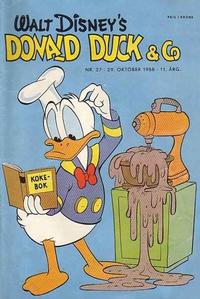 Cover Thumbnail for Donald Duck & Co (Hjemmet / Egmont, 1948 series) #27/1958