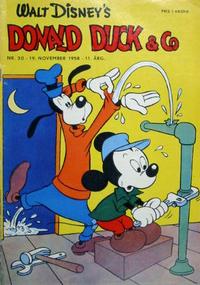 Cover Thumbnail for Donald Duck & Co (Hjemmet / Egmont, 1948 series) #30/1958