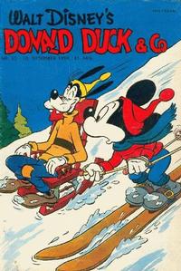 Cover for Donald Duck & Co (Hjemmet / Egmont, 1948 series) #33/1958