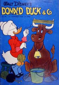 Cover for Donald Duck & Co (Hjemmet / Egmont, 1948 series) #35/1958