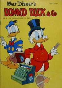 Cover for Donald Duck & Co (Hjemmet / Egmont, 1948 series) #8/1959
