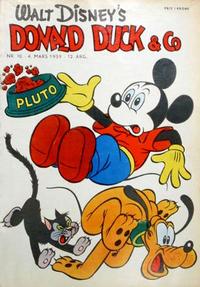 Cover for Donald Duck & Co (Hjemmet / Egmont, 1948 series) #10/1959