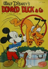 Cover Thumbnail for Donald Duck & Co (Hjemmet / Egmont, 1948 series) #13/1959