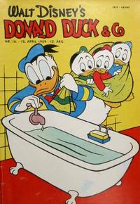 Cover Thumbnail for Donald Duck & Co (Hjemmet / Egmont, 1948 series) #16/1959