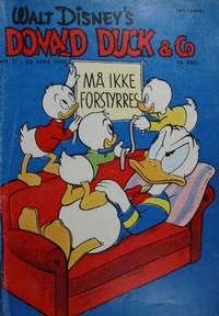 Cover Thumbnail for Donald Duck & Co (Hjemmet / Egmont, 1948 series) #17/1959