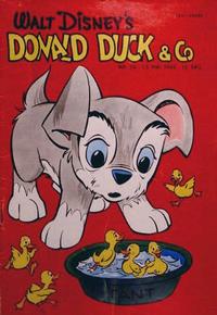 Cover for Donald Duck & Co (Hjemmet / Egmont, 1948 series) #20/1959