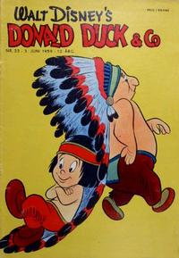 Cover Thumbnail for Donald Duck & Co (Hjemmet / Egmont, 1948 series) #23/1959