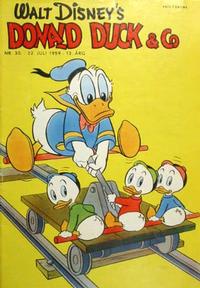 Cover Thumbnail for Donald Duck & Co (Hjemmet / Egmont, 1948 series) #30/1959