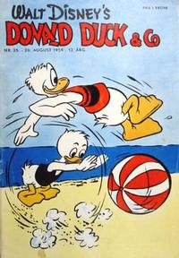 Cover Thumbnail for Donald Duck & Co (Hjemmet / Egmont, 1948 series) #35/1959
