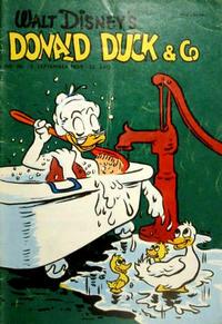 Cover for Donald Duck & Co (Hjemmet / Egmont, 1948 series) #36/1959