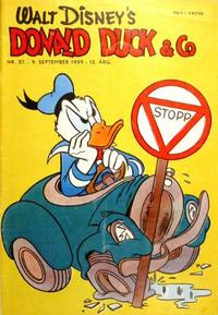 Cover Thumbnail for Donald Duck & Co (Hjemmet / Egmont, 1948 series) #37/1959