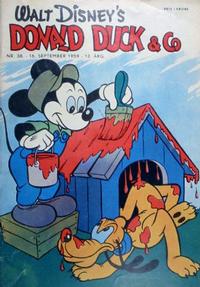 Cover Thumbnail for Donald Duck & Co (Hjemmet / Egmont, 1948 series) #38/1959