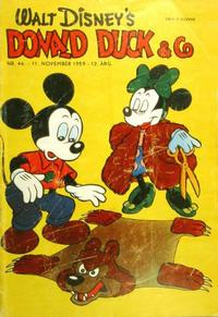 Cover Thumbnail for Donald Duck & Co (Hjemmet / Egmont, 1948 series) #46/1959