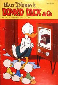 Cover Thumbnail for Donald Duck & Co (Hjemmet / Egmont, 1948 series) #48/1959