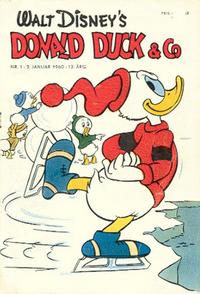 Cover Thumbnail for Donald Duck & Co (Hjemmet / Egmont, 1948 series) #1/1960