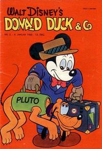 Cover Thumbnail for Donald Duck & Co (Hjemmet / Egmont, 1948 series) #2/1960