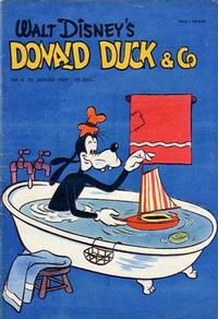 Cover Thumbnail for Donald Duck & Co (Hjemmet / Egmont, 1948 series) #4/1960