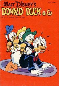 Cover for Donald Duck & Co (Hjemmet / Egmont, 1948 series) #5/1960
