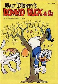 Cover Thumbnail for Donald Duck & Co (Hjemmet / Egmont, 1948 series) #6/1960