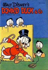 Cover Thumbnail for Donald Duck & Co (Hjemmet / Egmont, 1948 series) #8/1960