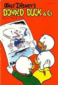 Cover Thumbnail for Donald Duck & Co (Hjemmet / Egmont, 1948 series) #10/1960