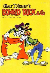 Cover Thumbnail for Donald Duck & Co (Hjemmet / Egmont, 1948 series) #11/1960