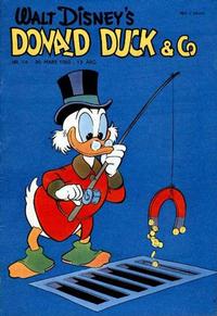 Cover Thumbnail for Donald Duck & Co (Hjemmet / Egmont, 1948 series) #14/1960