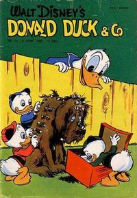 Cover Thumbnail for Donald Duck & Co (Hjemmet / Egmont, 1948 series) #15/1960