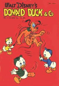 Cover Thumbnail for Donald Duck & Co (Hjemmet / Egmont, 1948 series) #17/1960