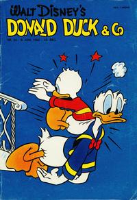 Cover Thumbnail for Donald Duck & Co (Hjemmet / Egmont, 1948 series) #24/1960