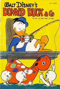 Cover Thumbnail for Donald Duck & Co (Hjemmet / Egmont, 1948 series) #25/1960