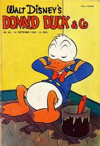 Cover Thumbnail for Donald Duck & Co (Hjemmet / Egmont, 1948 series) #38/1960