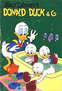 Cover for Donald Duck & Co (Hjemmet / Egmont, 1948 series) #42/1960