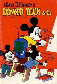 Cover Thumbnail for Donald Duck & Co (Hjemmet / Egmont, 1948 series) #43/1960