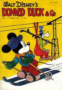 Cover Thumbnail for Donald Duck & Co (Hjemmet / Egmont, 1948 series) #6/1961