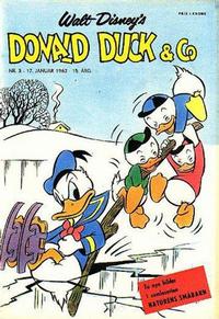 Cover for Donald Duck & Co (Hjemmet / Egmont, 1948 series) #3/1962