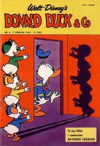 Cover Thumbnail for Donald Duck & Co (Hjemmet / Egmont, 1948 series) #6/1962