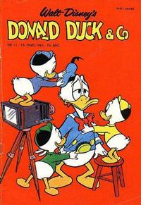 Cover for Donald Duck & Co (Hjemmet / Egmont, 1948 series) #11/1962