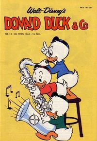 Cover Thumbnail for Donald Duck & Co (Hjemmet / Egmont, 1948 series) #13/1962